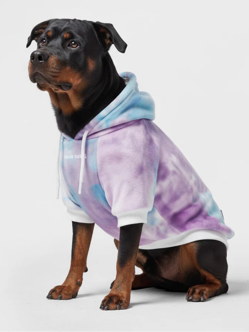 💜Tie-Dye Dog Hoodie